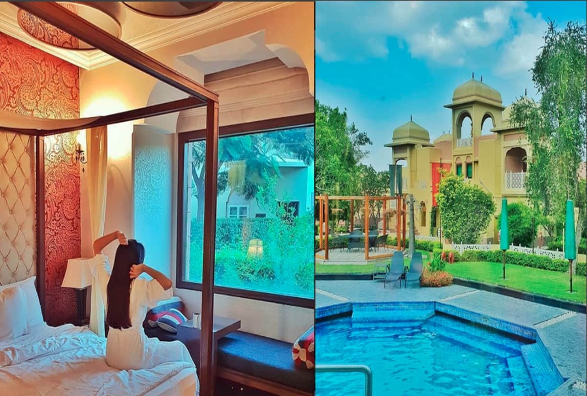 luxury resorts in and around delhi for the perfect date