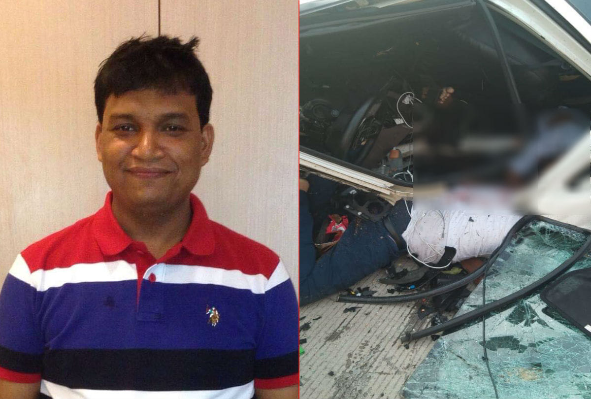 Firozabad's businessman dies in road accident on Yamuna Expressway
