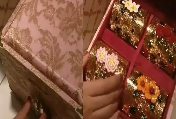 Isha Ambani wedding card inside pictures leaked