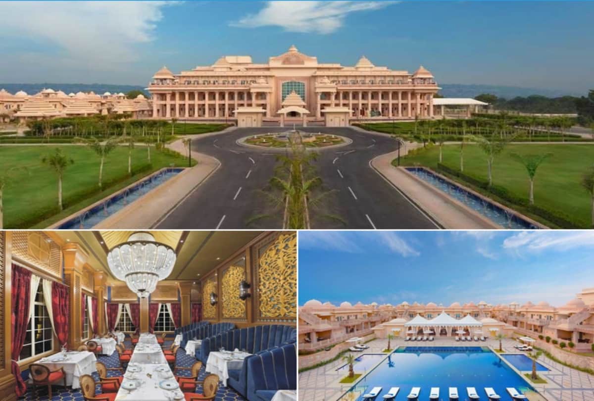 luxury resorts in and around delhi for the perfect date