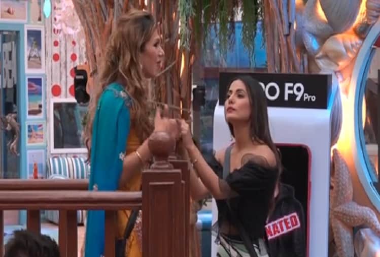 Bigg Boss 12 Jasleen Matharu says I kissed Anup Jalota how are we guru shishya
