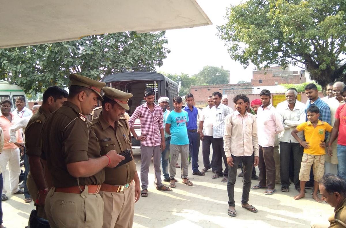 Four sister drown in pond during bathing in jaunpur