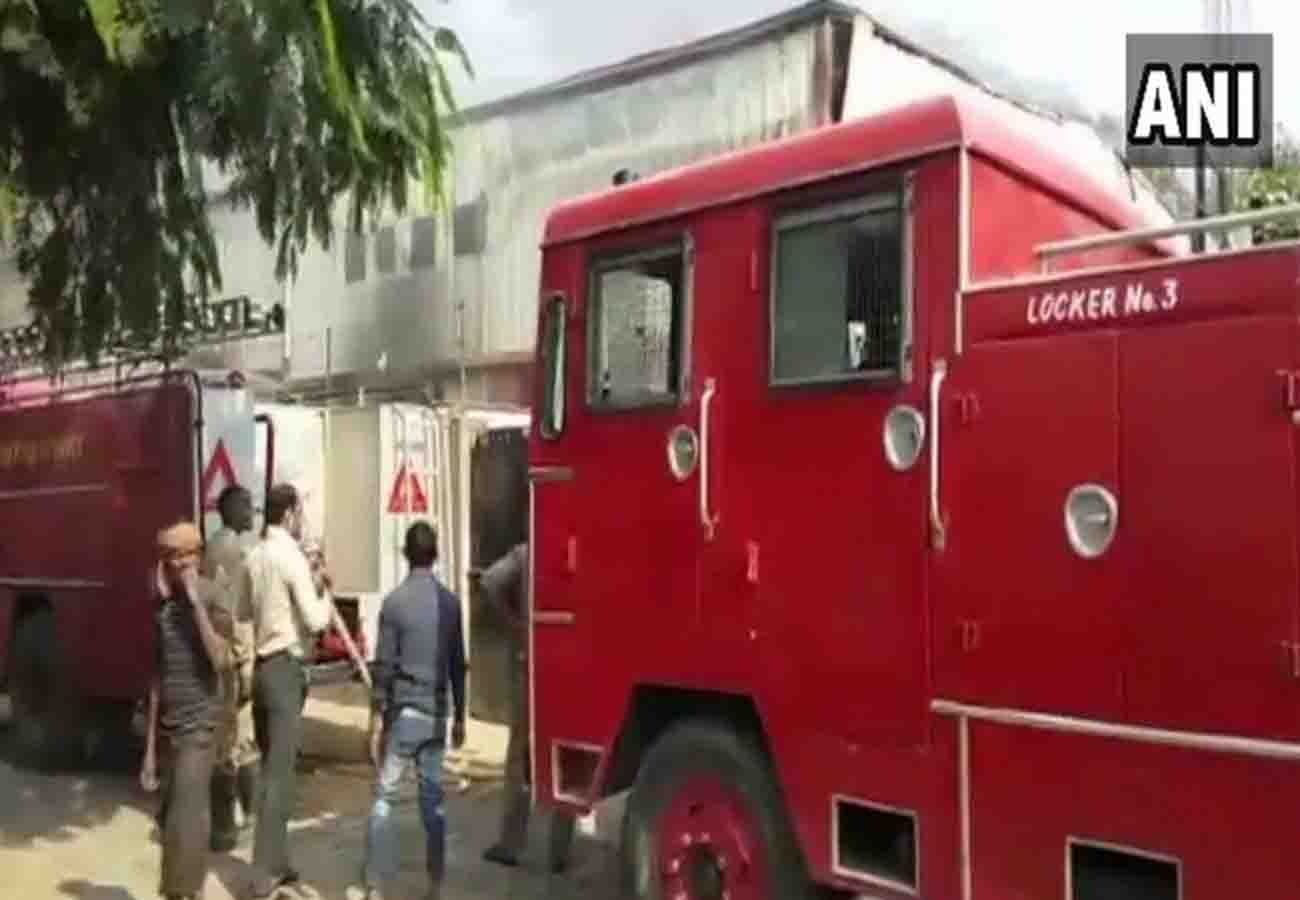 Fire in Unnao chips factory