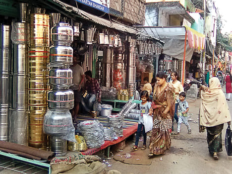 dhanteras 2018 markets dulhan kee tarah saje baajaar, shopping, jewelry