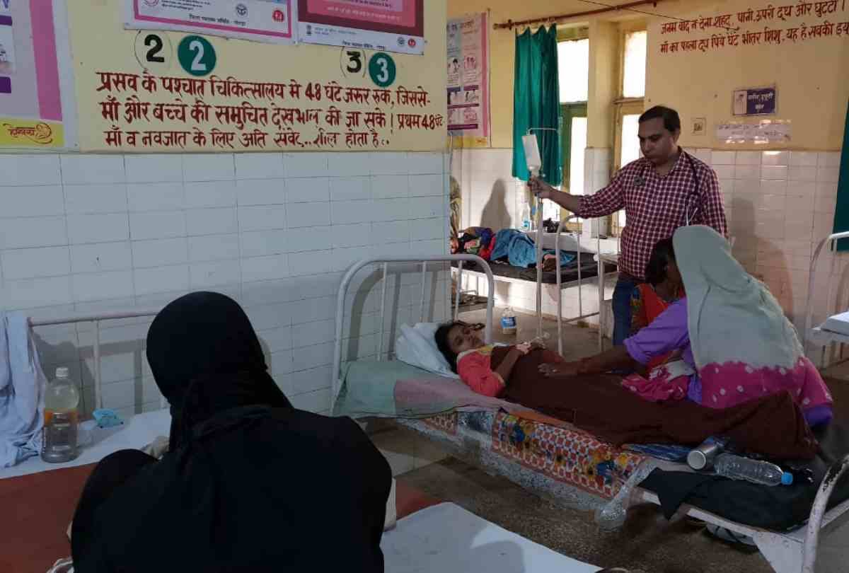 Diarrhea spread in gonda