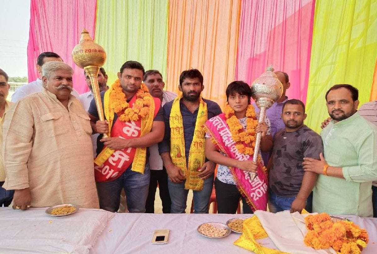 Wrestler Yogeshwar Dutt says champions come from the village