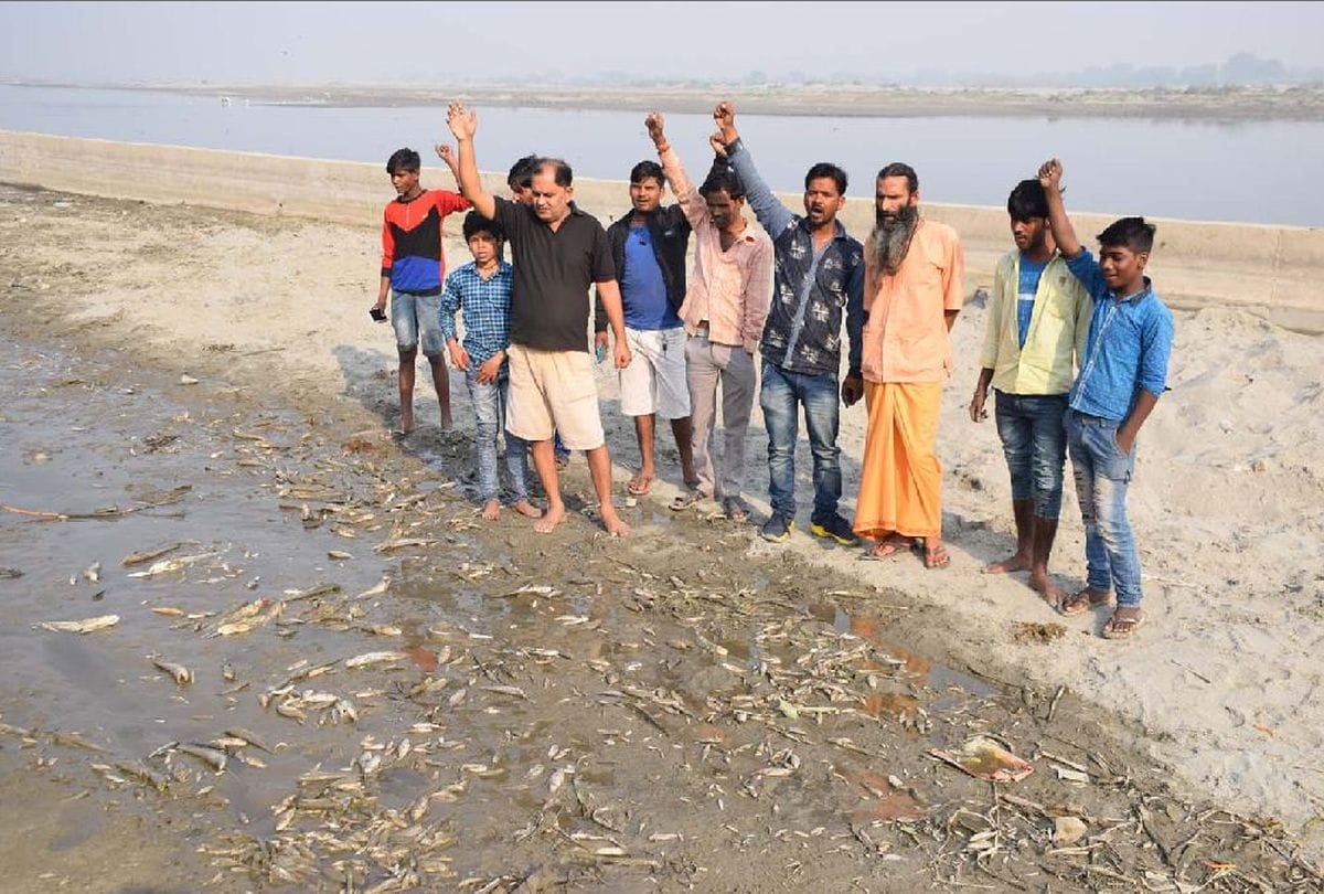Haryana government will release water in Yamuna river before yam dwitiya