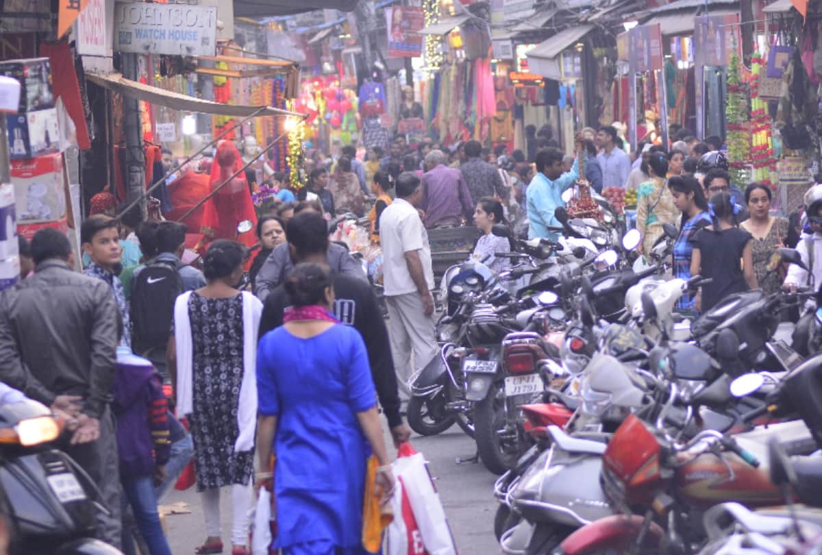 Route diversion in meerut city during deepawali season see the traffic arrangement