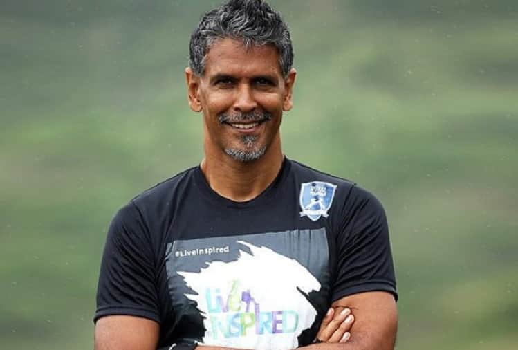 23 years ago Milind Soman controversial advertisement with girlfriend Madhu Sapre made headlines