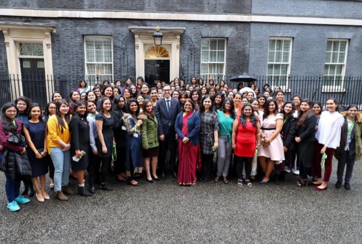 Indian women stem scholars honored by British Prime Minister Theresa MP