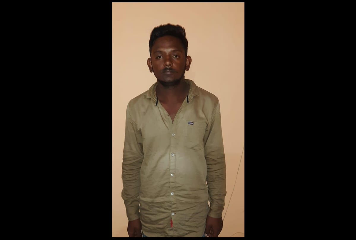 Criminal nitish singh has been arrested during an encounter in kushinagar