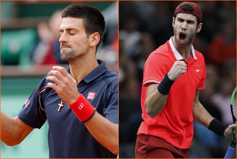 Karen Khachanov beats World No 1 Novak Djokovic in Paris Masters 