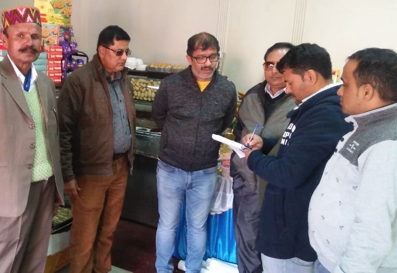 In view of the festival, the Food Security Department