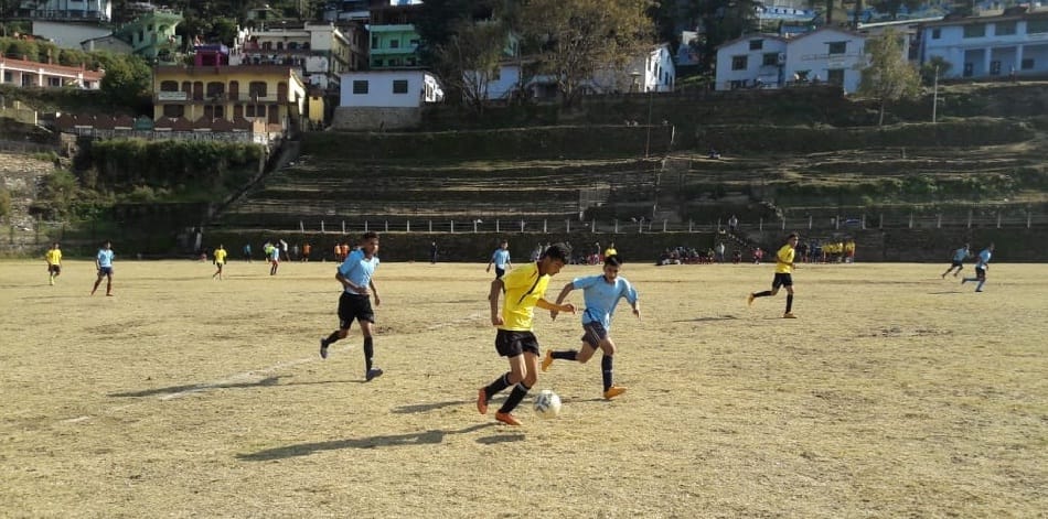 Pithoragarh team wins opening match