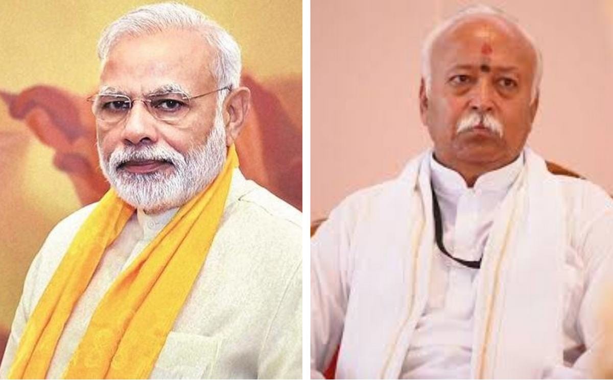 Narendra modi and mohan bhagwat will visit together in varanasi first time on november 12