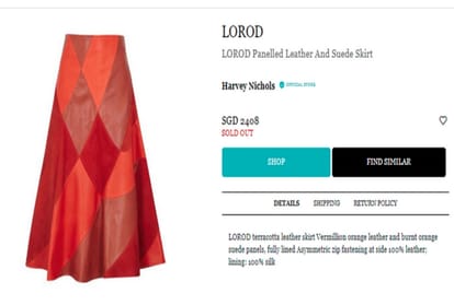 Priyanka Chopra red hot leather skirt cost will shock you