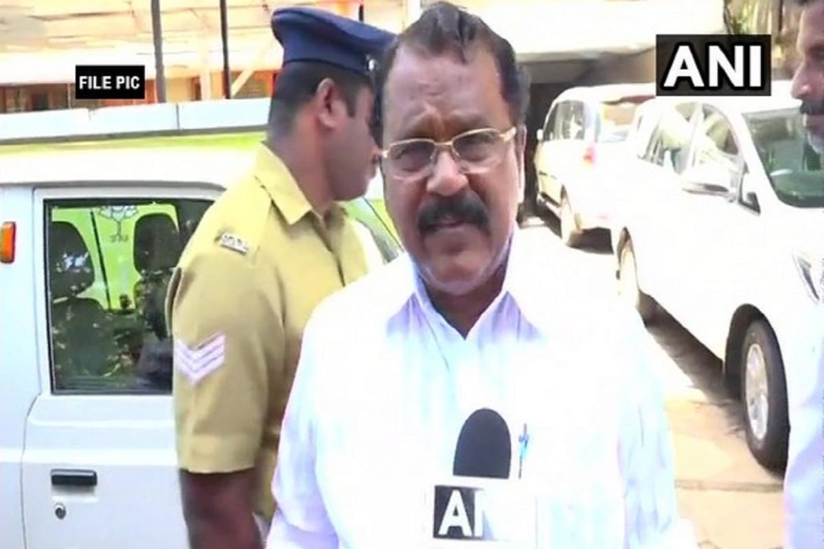 death threats to BJP Kerala Chief, letter was sent from mumbai