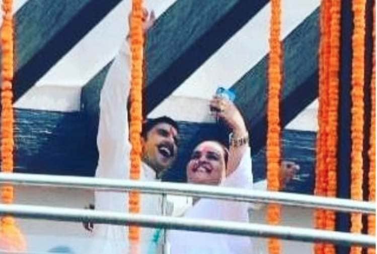 deepika padukone and ranveer singh haldi ceremony start