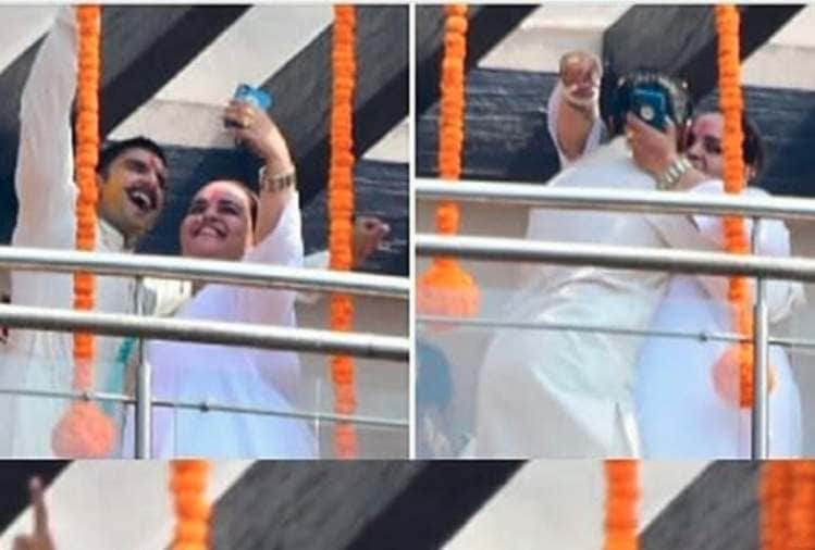 deepika padukone and ranveer singh haldi ceremony start