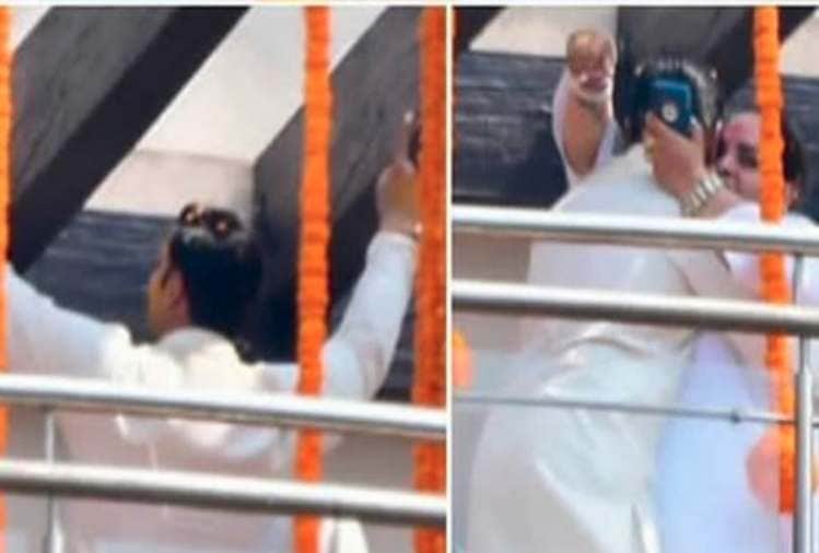 deepika padukone and ranveer singh haldi ceremony start