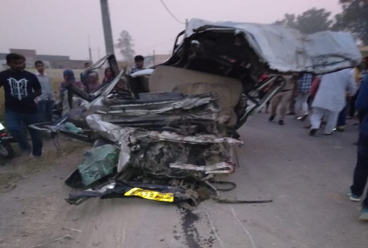 12 People Killed in Sonipat Accident, Horrible Photos