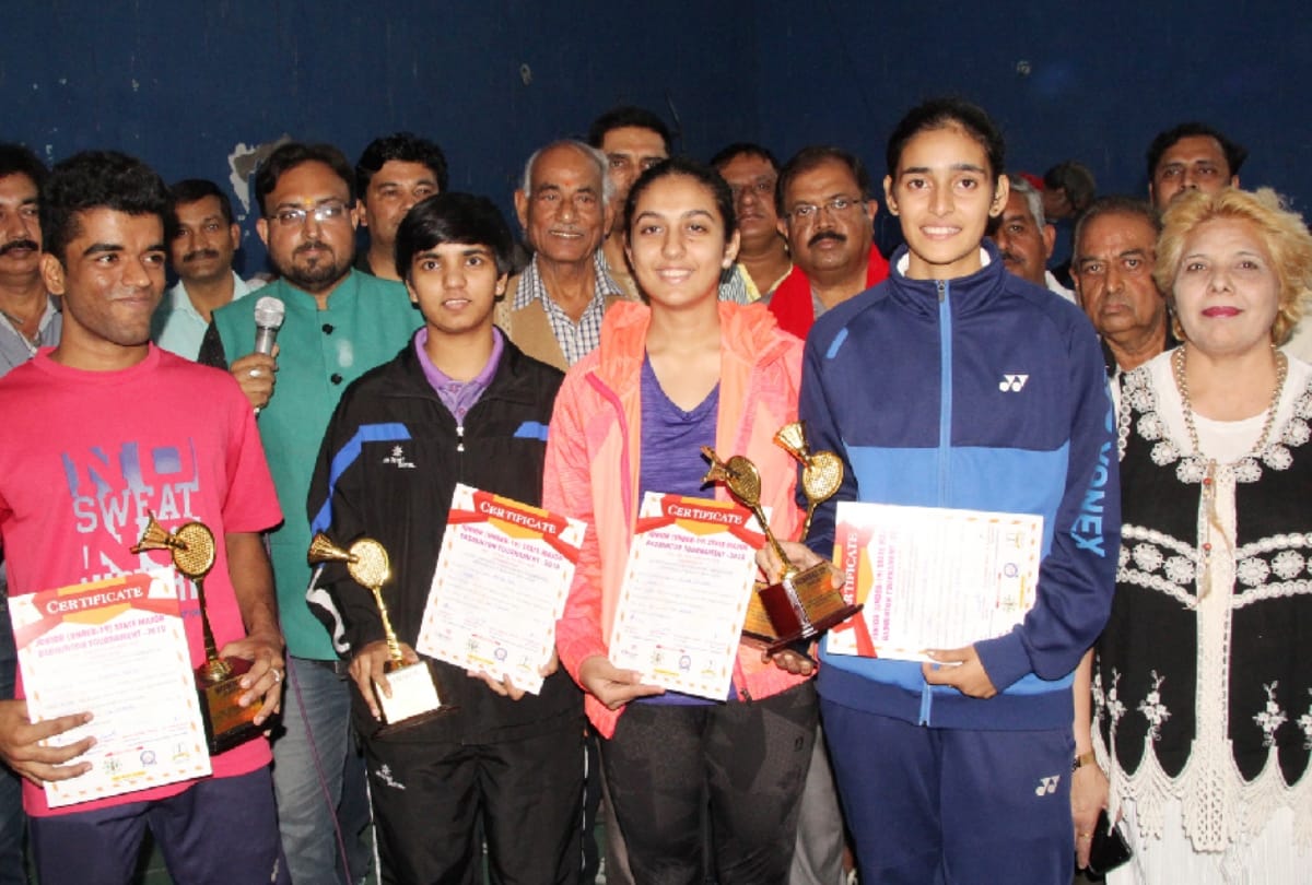 UPBA rocked in Under-19 State Badminton Competition in Saharanpur