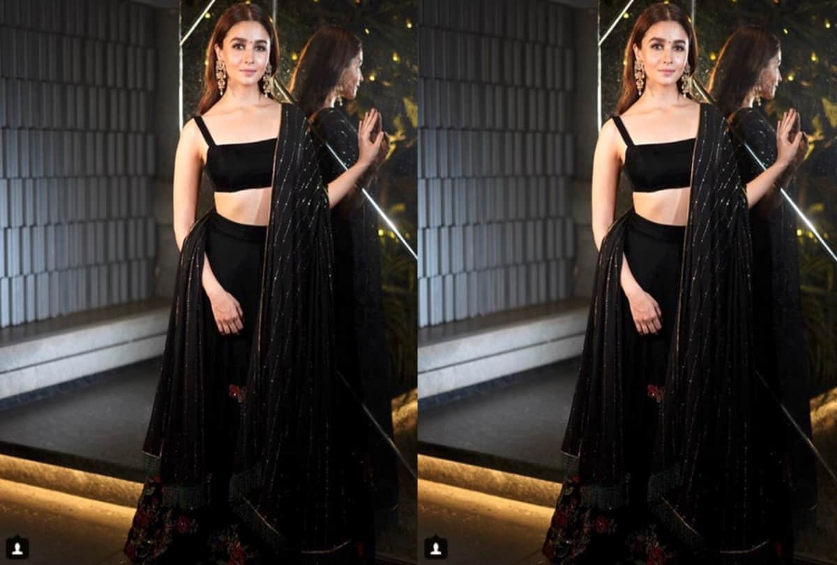 ShahRukh Khan Diwali party Kareena Kapoor Khan Alia Bhatt Katrina Kaif wore black