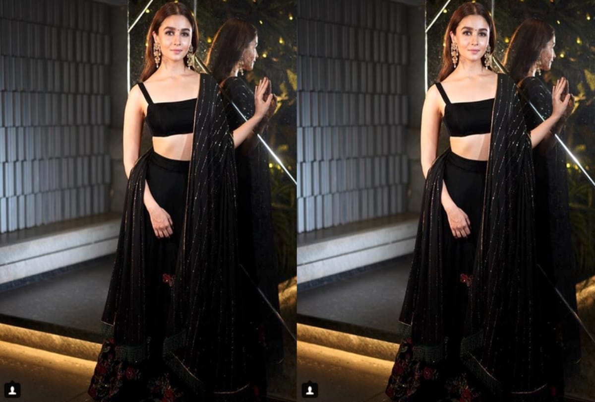ShahRukh Khan Diwali party Kareena Kapoor Khan Alia Bhatt Katrina Kaif wore black