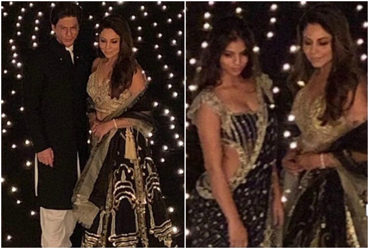 Shahrukh Khan Diwali bash 2018 Alia Bhatt Karan Johar Kareena Kapoor Khan attended party