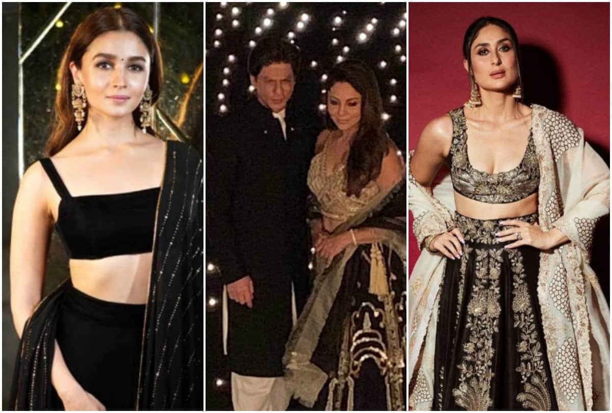 Shahrukh Khan Diwali bash 2018 Alia Bhatt Karan Johar Kareena Kapoor Khan attended party