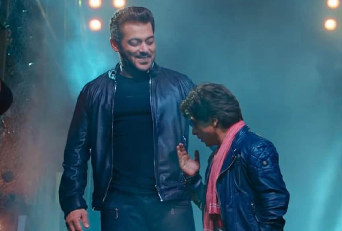 shahrukh khan says best way to describe salman that is bhai only