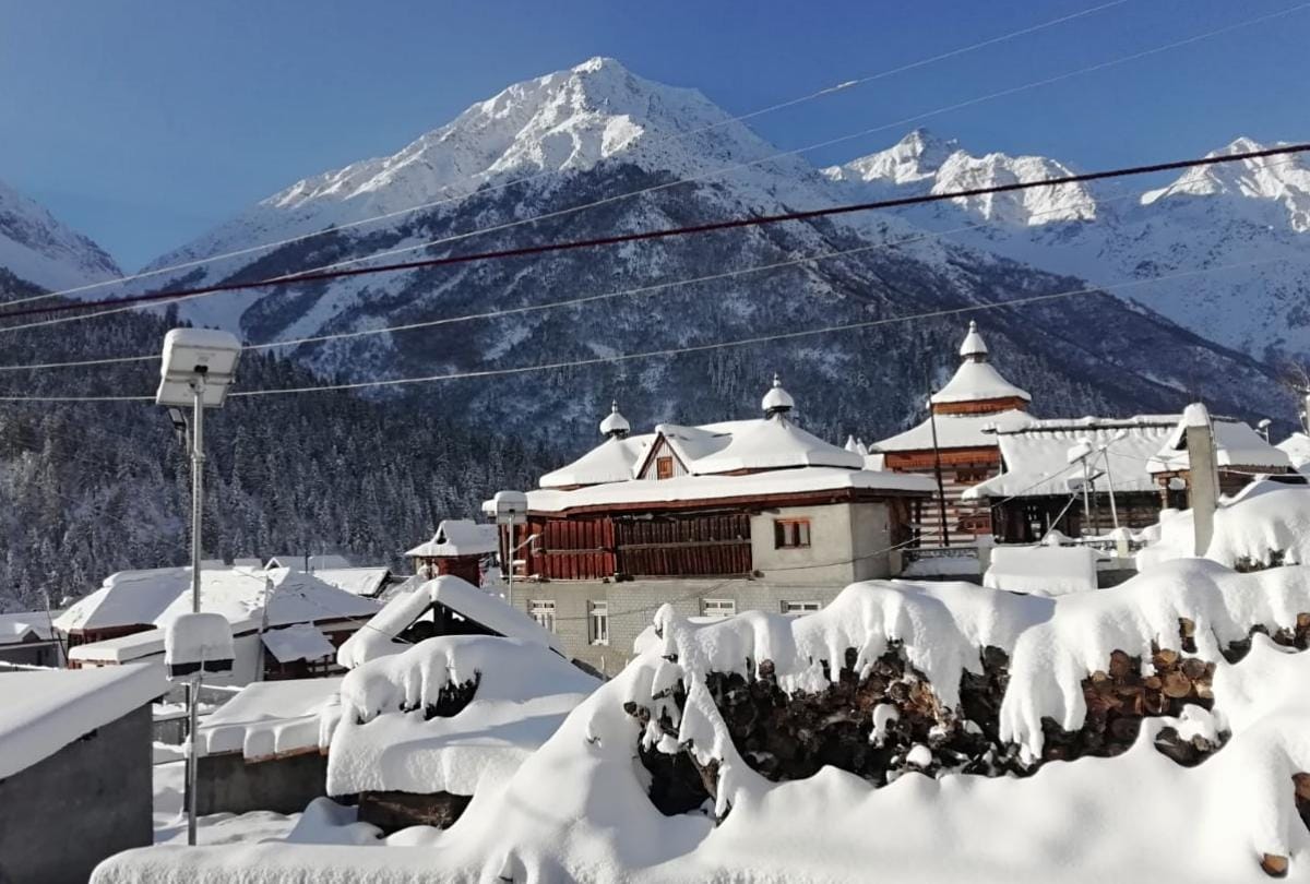 Heavy Snowfall In Lahaul Spiti Kinnaur Kullu Manali Keylong Chamba  Rain In Shimla Himachal Prades