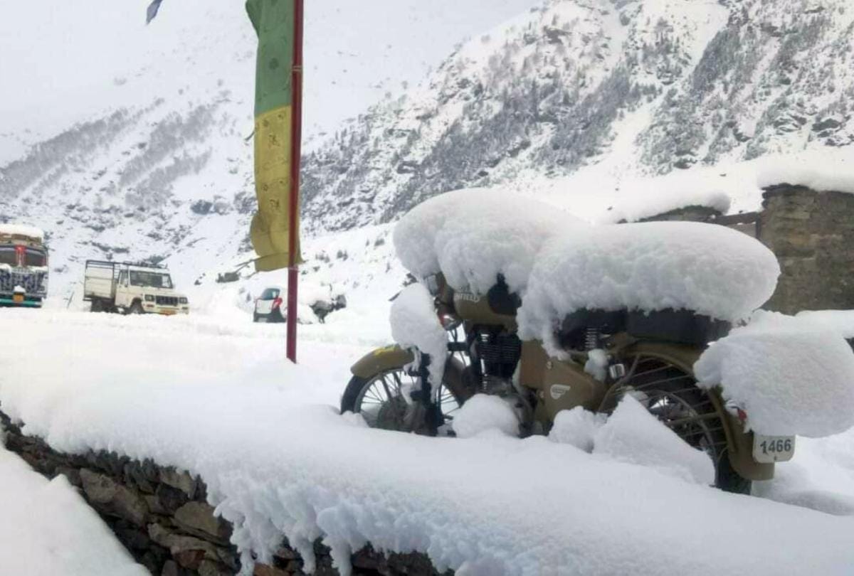 may be rain and snowfall in parts of Jammu and Kashmir from 12th November