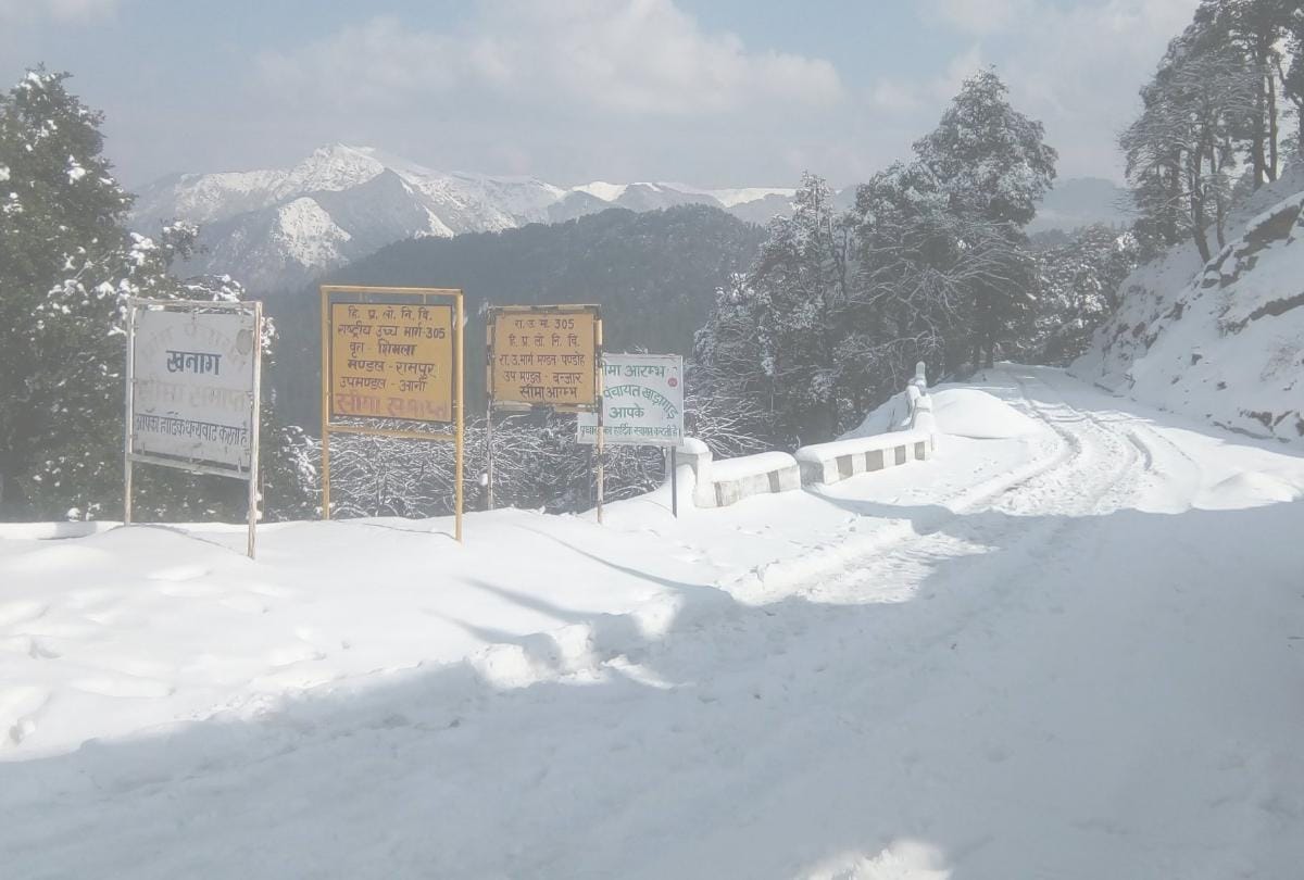 snowfaal in himachal pradesh and himachal govt arrangements