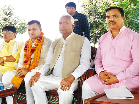 Believing Dalits in BJP in farrukhabad