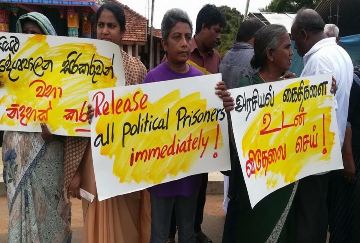 Srilanka : newly appointed rajpakshe indicated release of tamil prisoners