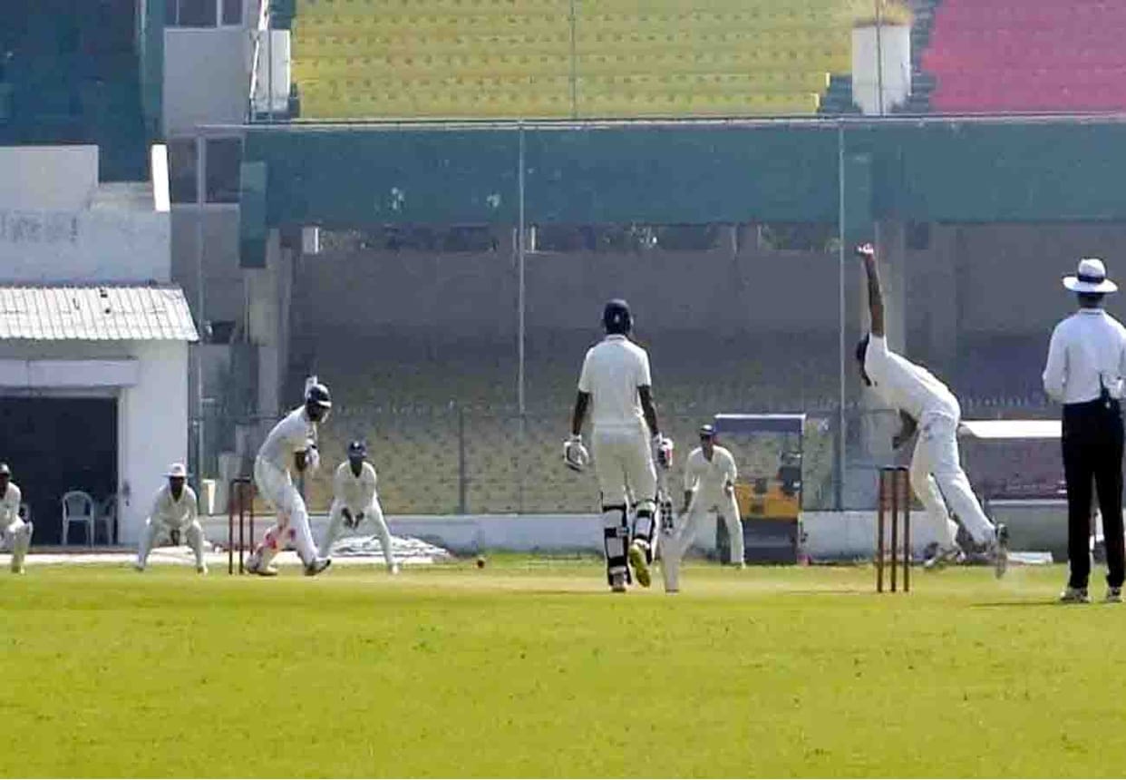 In the Ranji Trophy UP defeated Goa by an innings and 247 runs