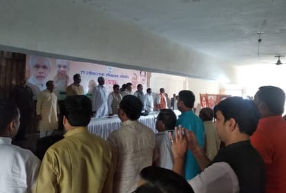 Mahendra nath pandey gave statement on ram mandir construction