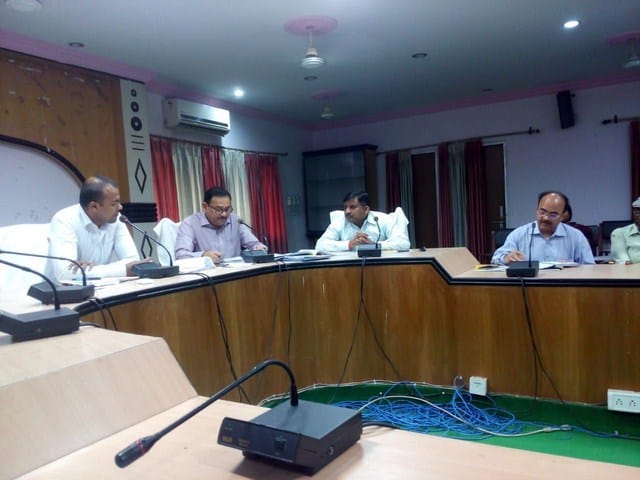villages for tour officials - DM