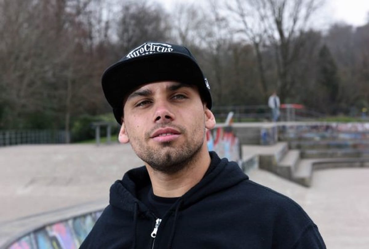 wheelchair athlete Aaron Fotheringham acrobats stunts will make believe anything possible