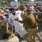 अकाली दल का प्रदर्शन