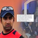 Gautam Gambhir trashes Bcci, cab and coa as Azhar rings bell on Eden Garden