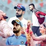Virat Kohli celebrating his 30th birthday with wife Anushka in Uttarakhand