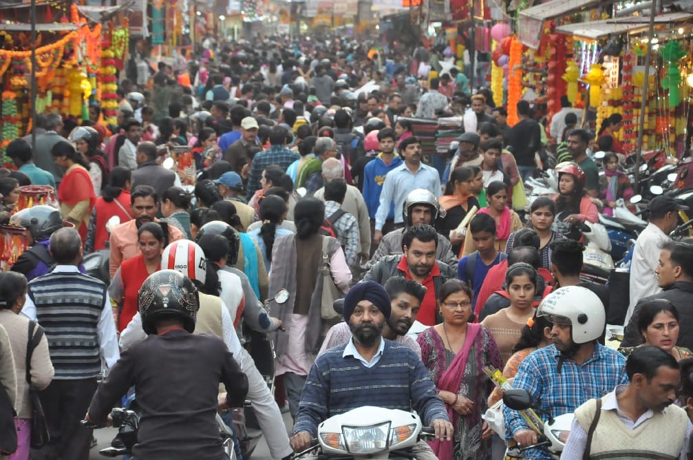 Dhanteras 2018 Bumper money in Dehradun Market photos 