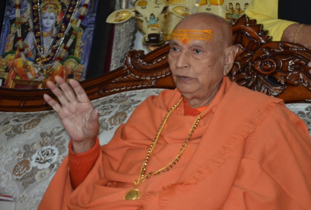 Ram Mandir Decision: padma bhushan Swami Satyamitranand important Role for ram mandir movement