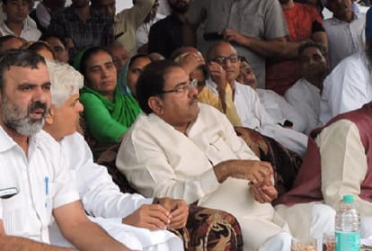 Abhay Chautala's rally in Jind of haryana
