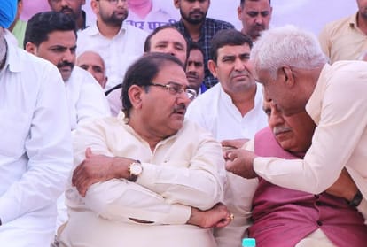 ajay singh chautala out from jail and targets on abhay chautala