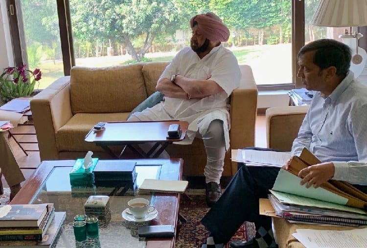 High alert in Punjab in  festivals season