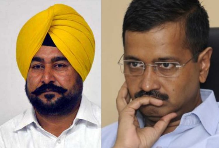 aam aadmi party's rebel leader Jagtar singh  hissowal targets on kejriwal