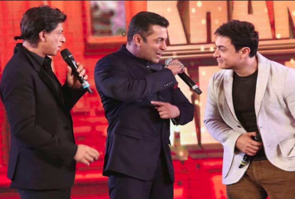 Aamir Khan reaction on Shah rukh Khan and Salman Khan bond